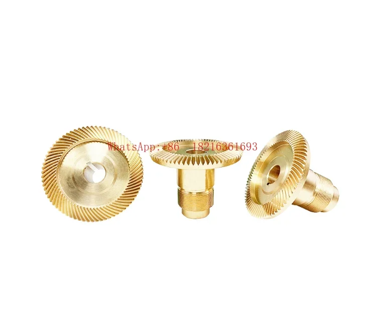 

2026GOOD APF-500 Milling Machine Cutter Copper Gear Accessories SBS-235 Feeder Gear Accessories