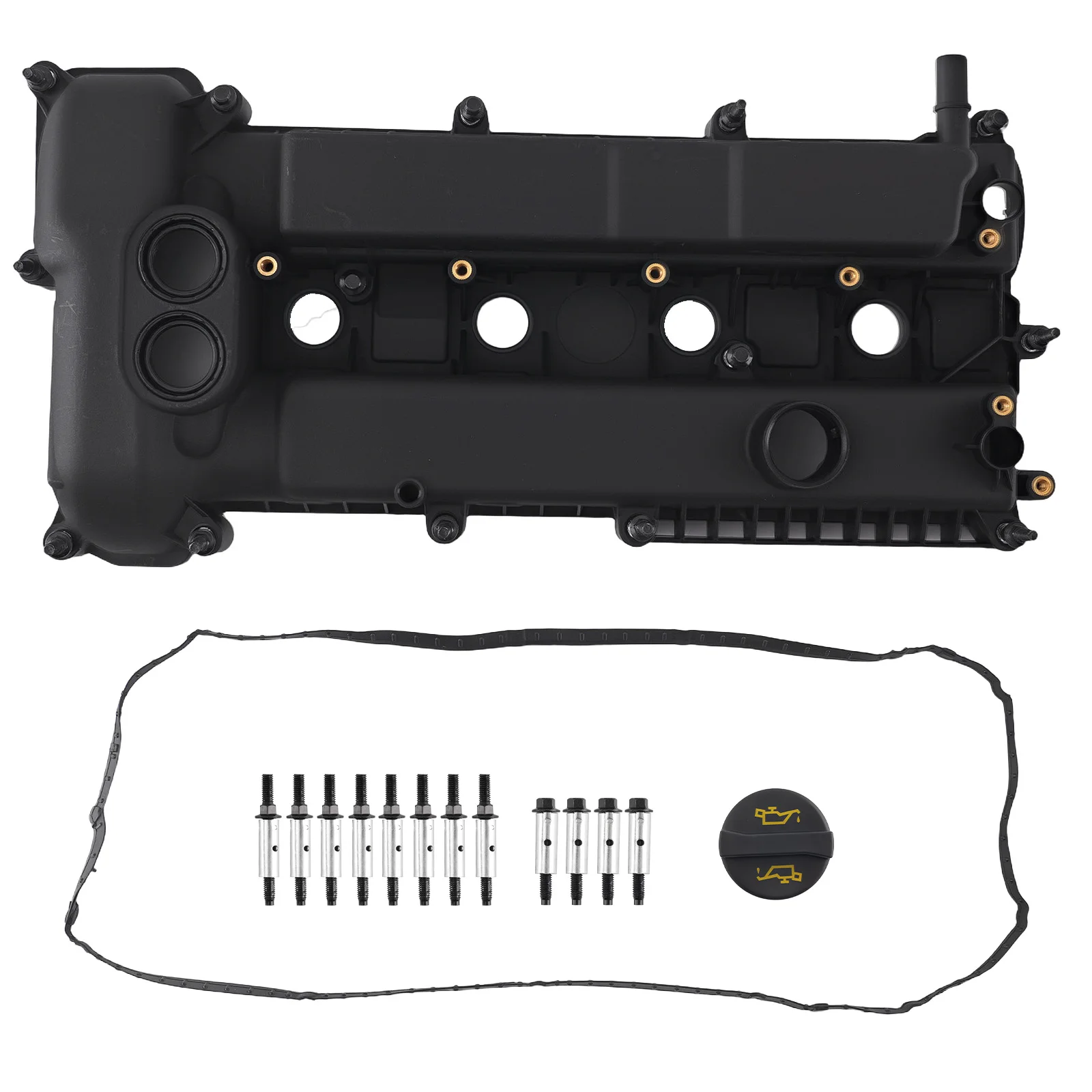 

Engine Valve Cover for Ford Focus 2.0L L4 DOHC 2012-2014 CM5Z6582A Black