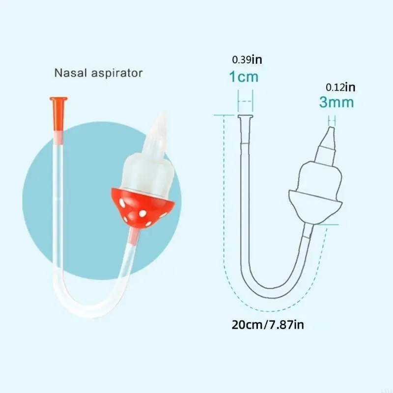 L5YF منظف الأنف للأطفال حديثي الولادة للعناية بالأطفال مستلزمات العناية بالأنف بالشفط