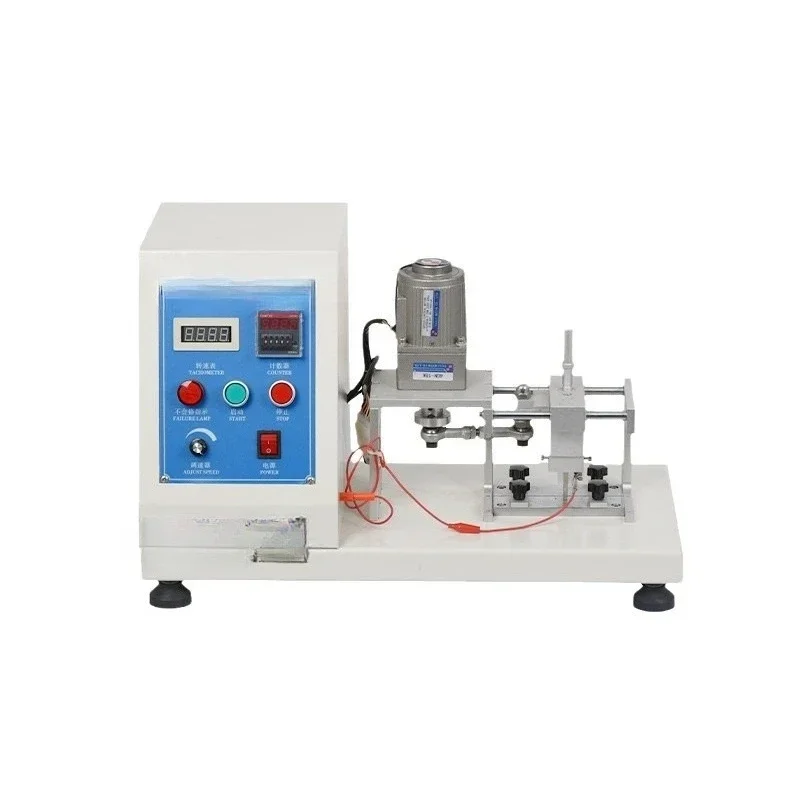 Repeated scratch resistance tester for automobile wires