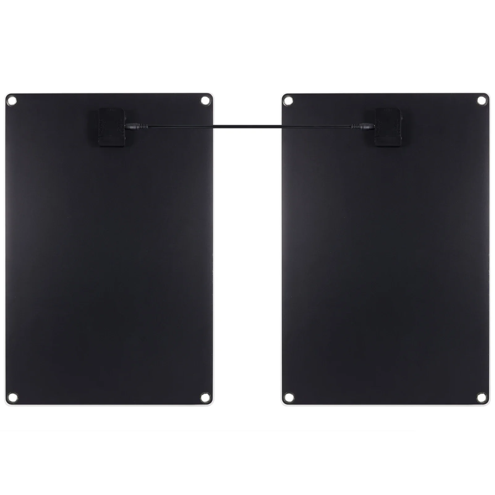 Car Solar Battery Charger Maintainer, 20W 12V Portable Solar Panel Trickle Charging Kit Intelligent Voltage Adjustment