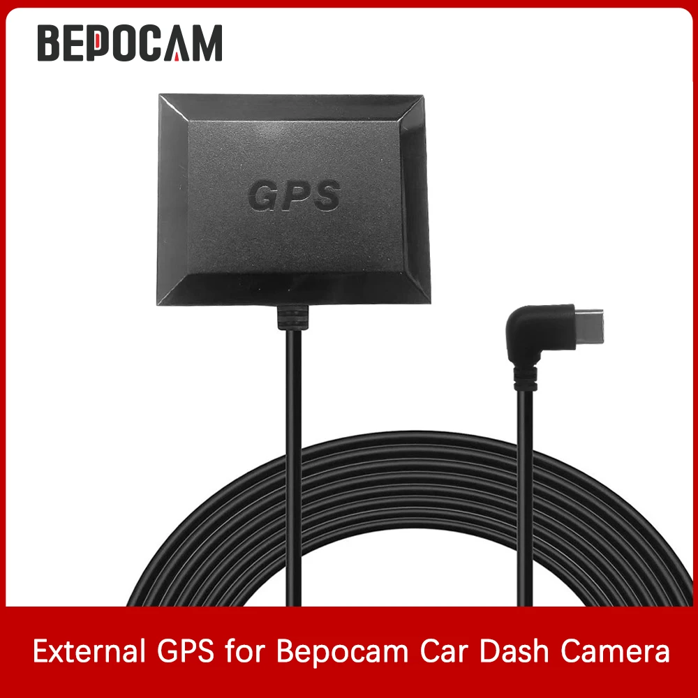 Original GPS External Module For BEPOCAM ZD03 ZD55 ZD68 ZD59 Car Dash Camera Recorder