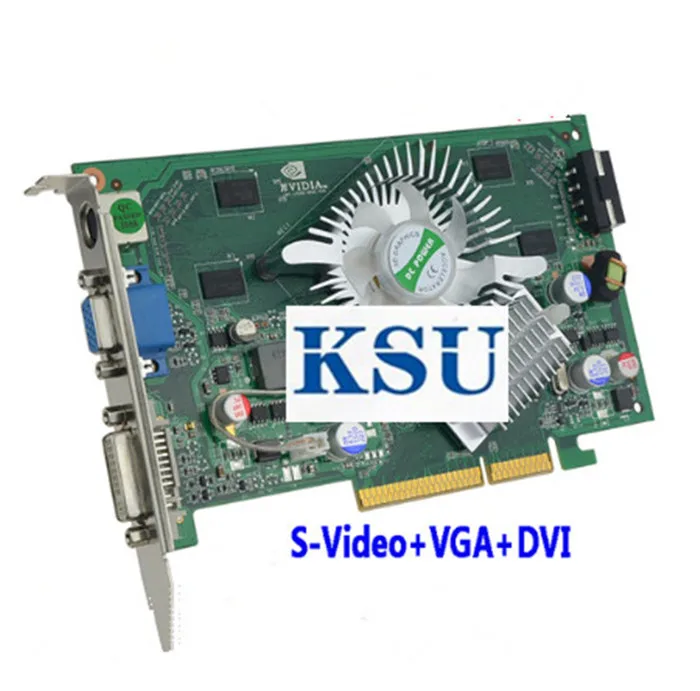 agp 8x 512mb ddr vga mais dvi mais s porta de video placa grafica para o esquadrao fantasma alta qualidade 7600gs 01