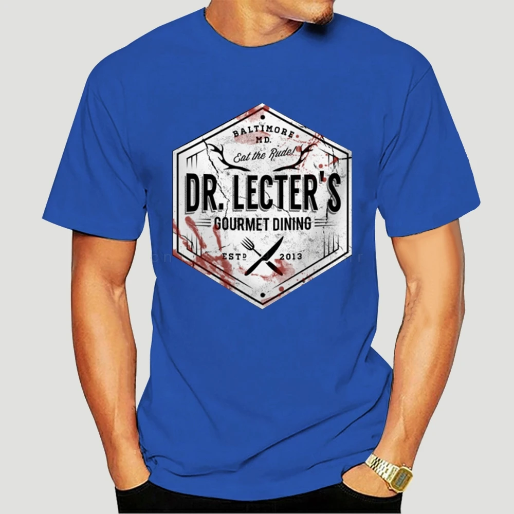 Hannibal Lecters DIY Tee Shirt 4 short sleeve cotton t-shirt women and men.webp