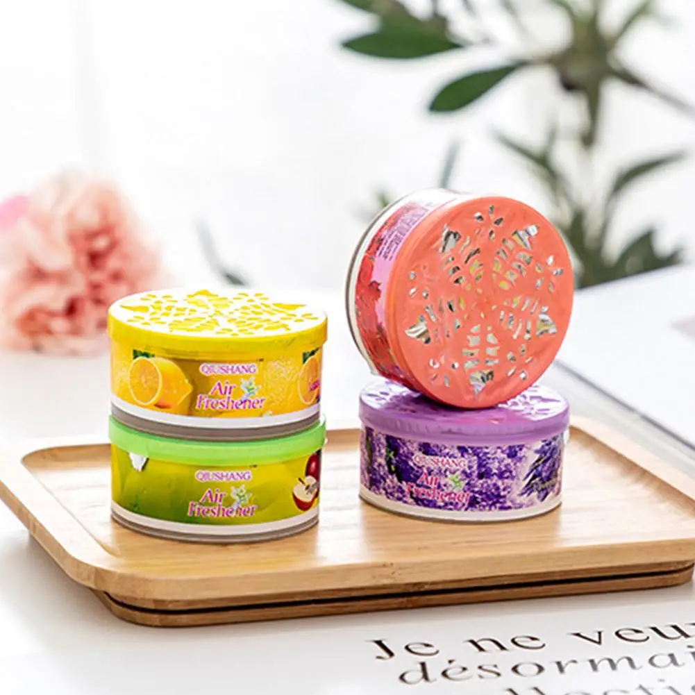 Désodorisant Solide Parfumé Longue Durée pour Intérieur, Crème Parfumée Solide pour la Maison, Décoration d'Intérieur, Décoration de Chambre, Mariages