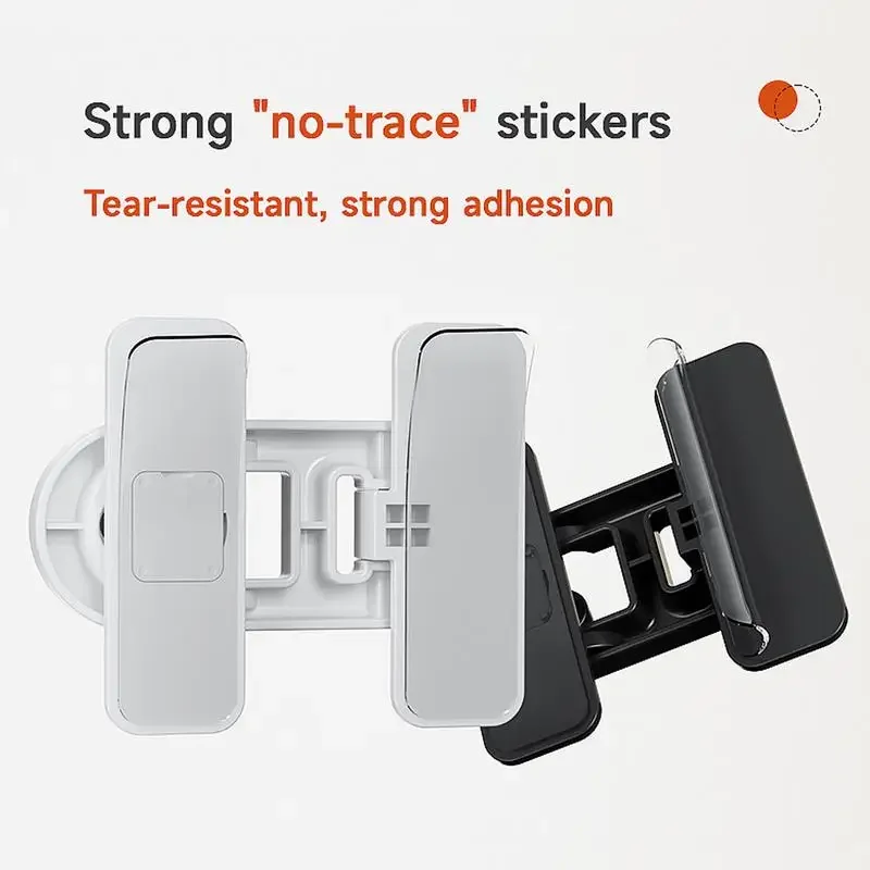 قفل عالمي مقاوم للأطفال - قطعتان/مجموعة لباب الثلاجة والفريزر والفرن والخزانة والدرج - لاصق قوي لسلامة الأطفال #6