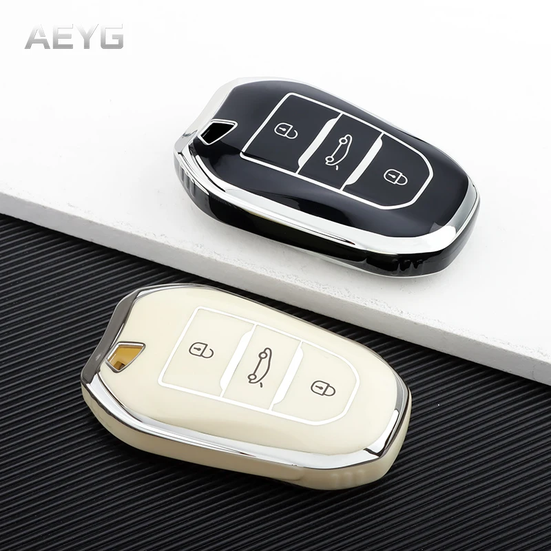 

Car Remote Key Case Cover Shell Fob For Peugeot 308 408 508 2008 3008 4008 5008 For Citroen C4 C6 C3-XR Accessories