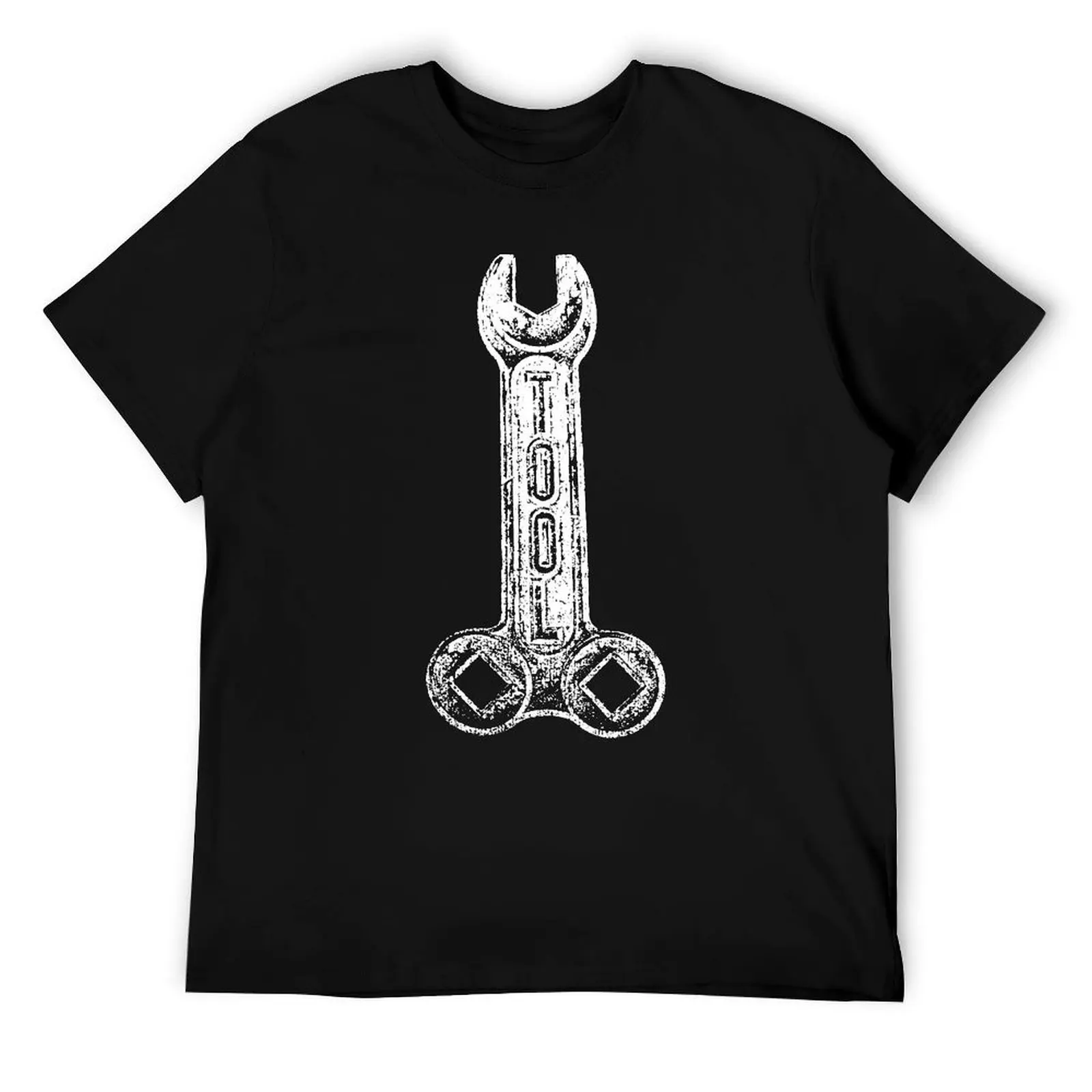 

Black Tool-Metal T-Shirt t shirt man casual t shirts for man slim fit T-Shirt