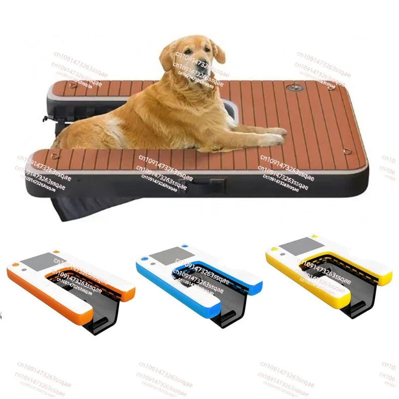 Pet toys, inflatable dog ladders, pet water toys, dog water rest float