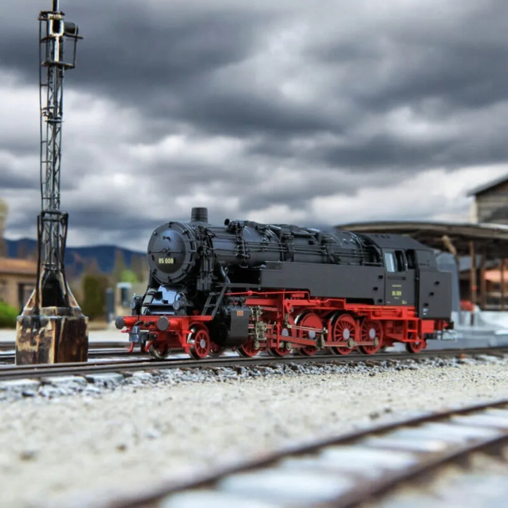 

ROCO HO Тип 1/87 Игрушечный поезд BR85 Паровой локомотив с цифровыми звуковыми эффектами 7265 Модель поезда Игрушка для мальчика в подарок