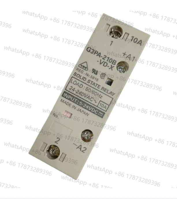 ل G3PA-210B-VD-X G3PA210BVDX مرحل الحالة الصلبة 1 قطعة