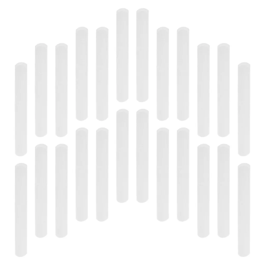 

24Pcs White Slap Bracelets Blank DIY Wristbands Double Sided Party Snap Bands for Creative Festival Blank Slap Bracelets