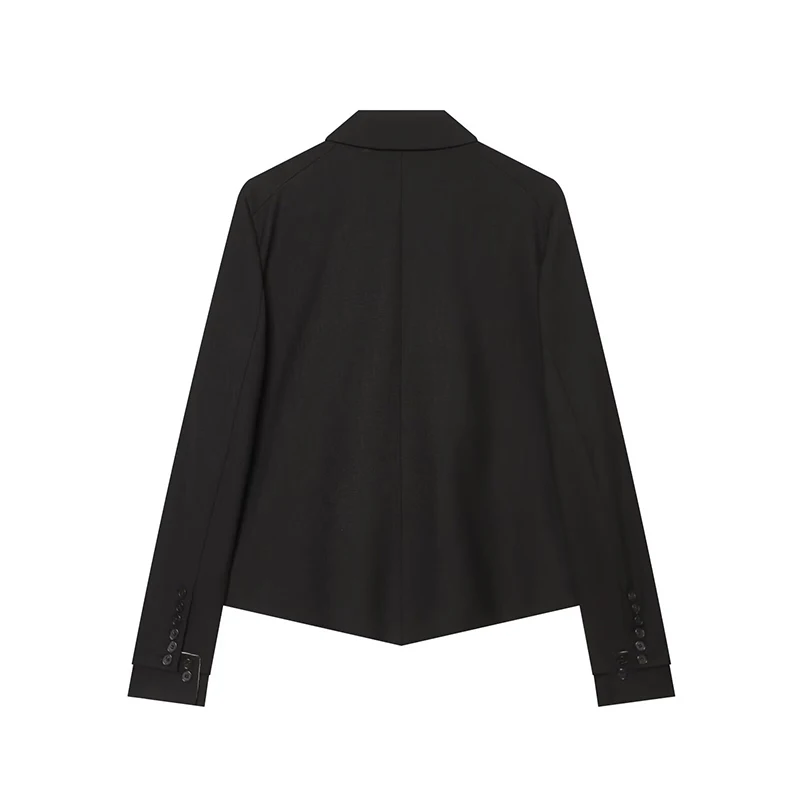 Blazers & Jackets Women's Autumn 2026 New Fashion Slim V-neck Unique Youth Jackets Chic Women's Street Travel Coats Blouse