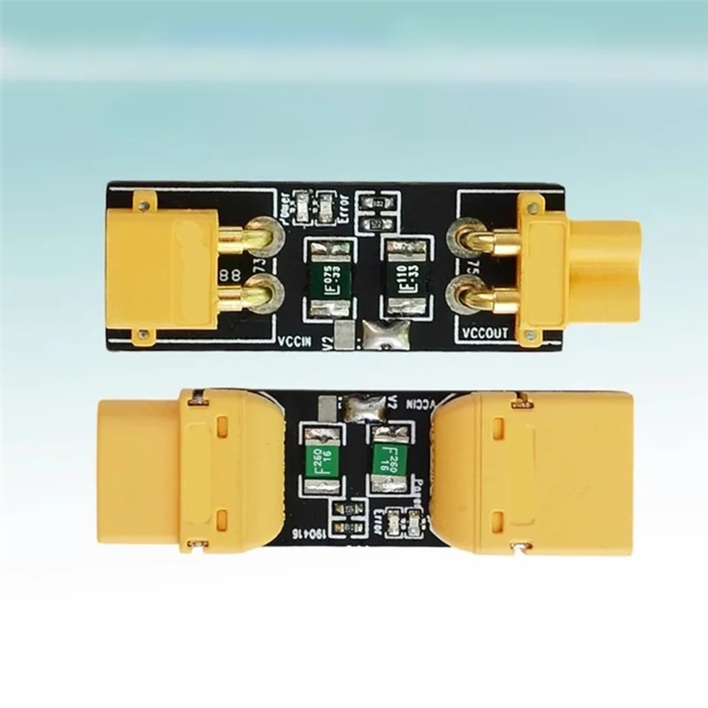 فحص قابس الأمان XT30+XT60 لتركيب الصمامات مع حماية من الدائرة القصيرة والحمل الزائد #2