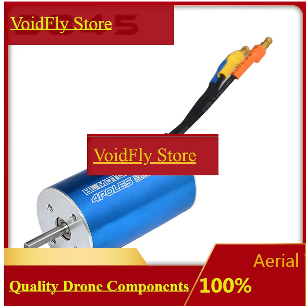 VoidFly Rc 2845 4370/3930/3800/3100KV Brushless Motor+ 35A Brushless ESC + Program Card For 1/14 1/16 1/18 RC Car