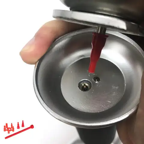 1Set Gas Fill Plastic Adapter Convert Cassette Tank Into Inflatable Tank Reusable Butane Head Universal For  Spray
