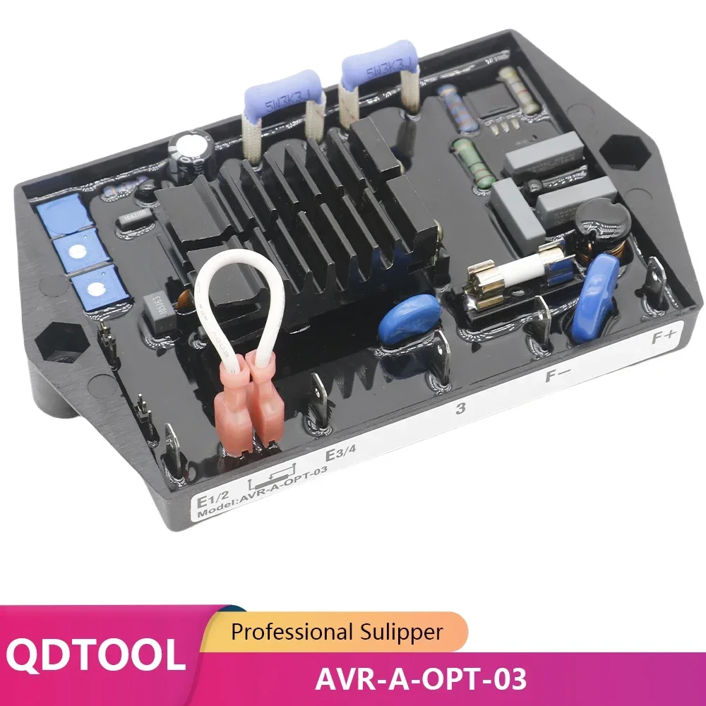 

AVR-A-OPT-03 Автоматический регулятор напряжения дизельного генератора AVR