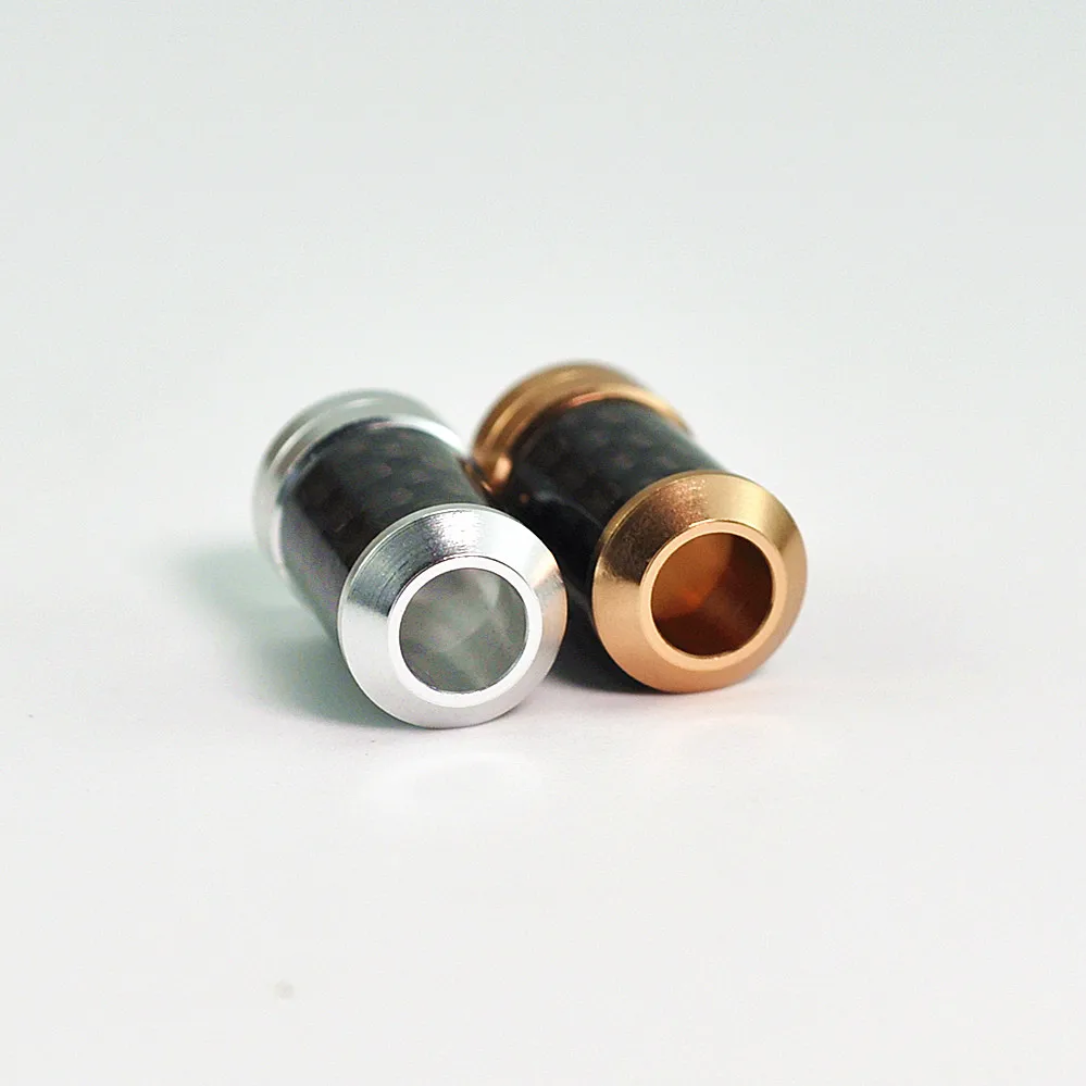Alloy splitter, carbon fiber splitter, headphone wire DIY fork slider splitter