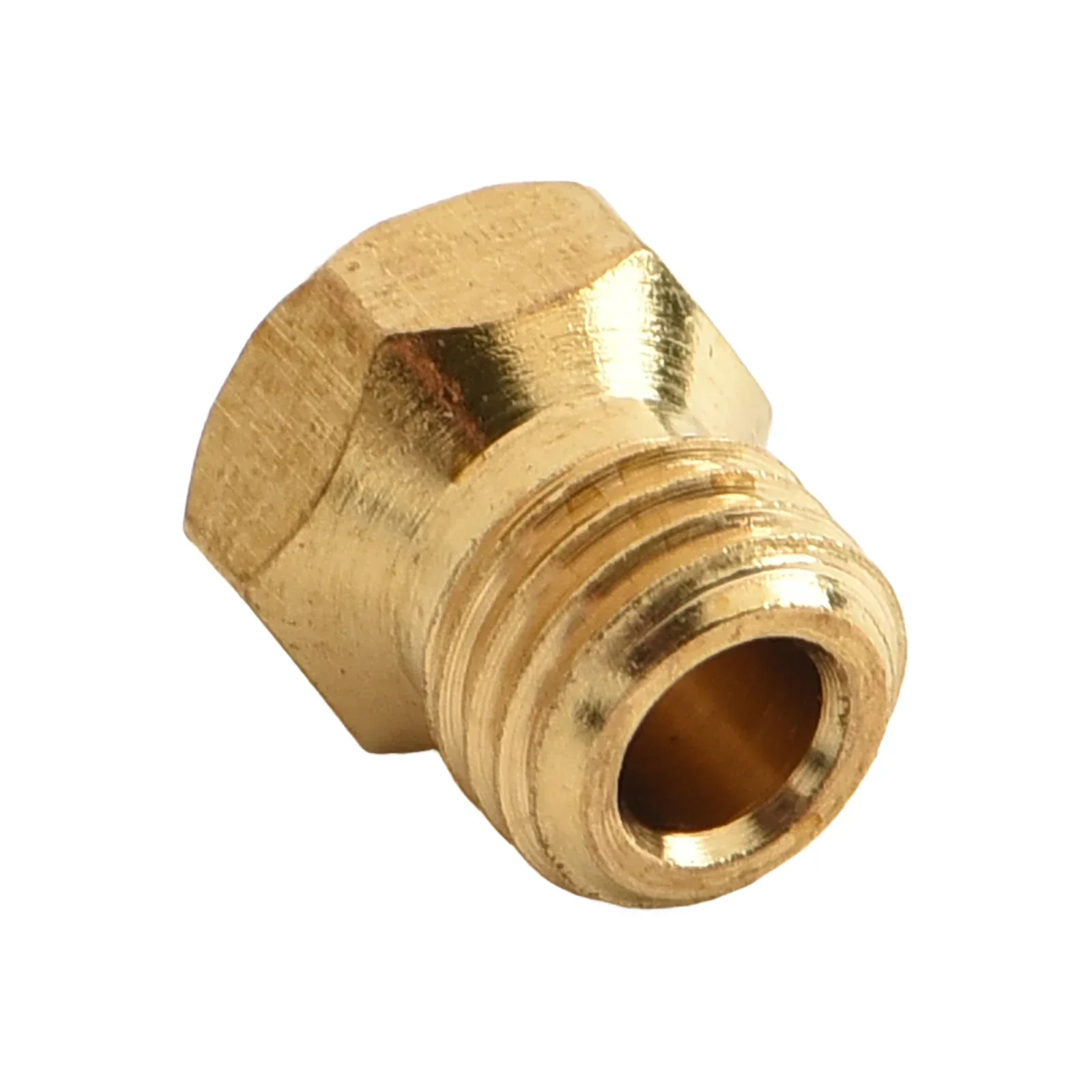 10pcs Brass Burner Nozzle M6*0.75 Thermal Propane Injector Conversion Kit Gas Injection Eva Nozzle For Cooking Water Heaters