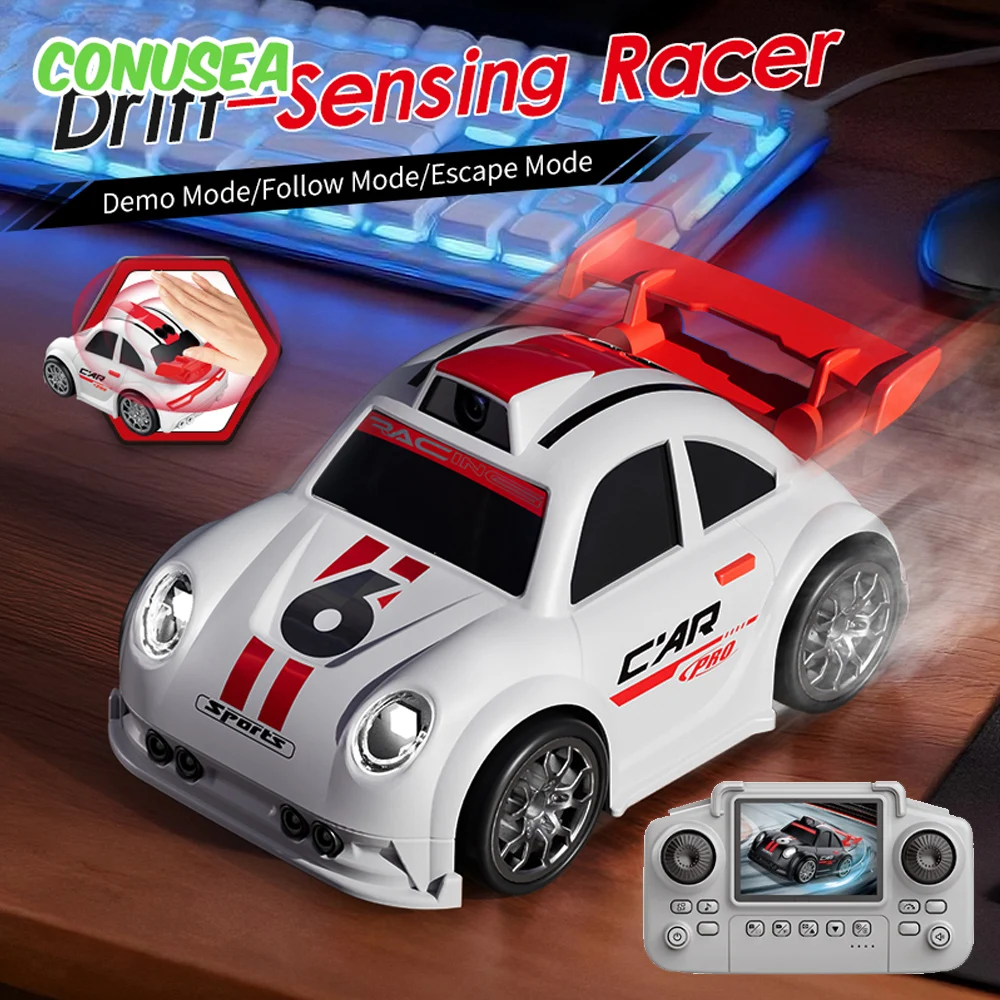 

Миниатюрная радиоуправляемая дрифт-машина, гоночная машинка на пульте управления, игрушка для детей, полноприводная высокоскоростная электрическая модель для мальчиков