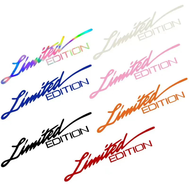 AliExpress anlyxi LIMITED EDITION Laser Reflective Bicycle Body Stickers MTB Cool English Letter Body Decoration Stickers наклейки на велосипед