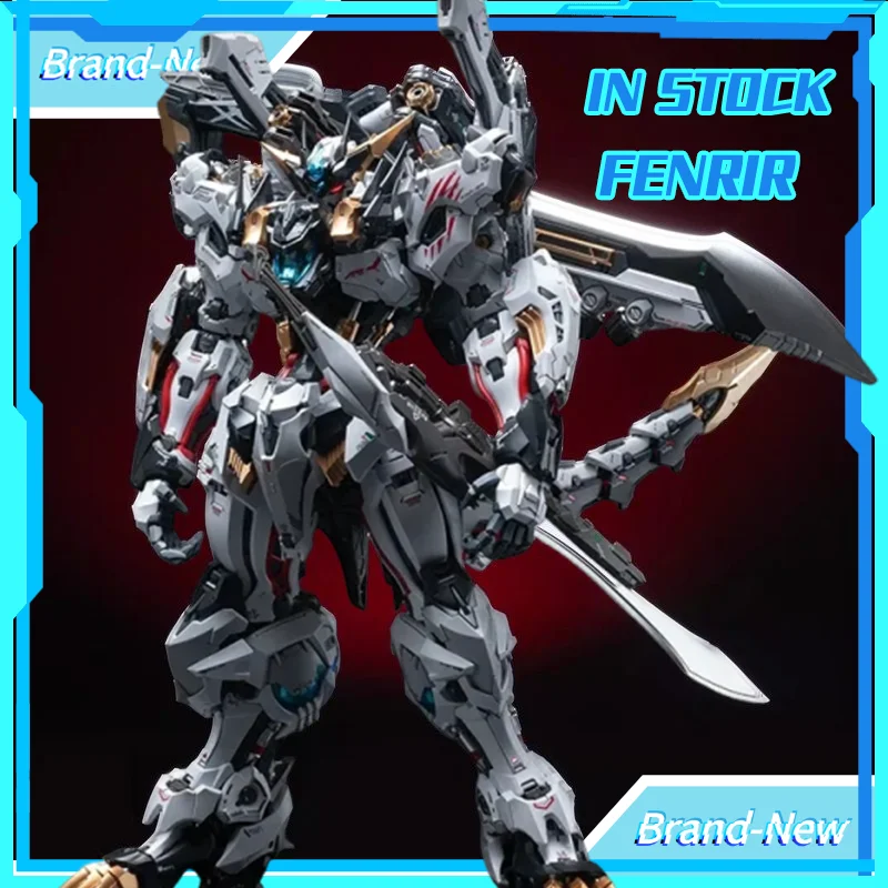 

В НАЛИЧИИ: IN ERA+ RMD 1/72 FENRIR Infinite Dimensions Wolf King Barbatos, пластиковый конструктор-модель из сплава, подарок