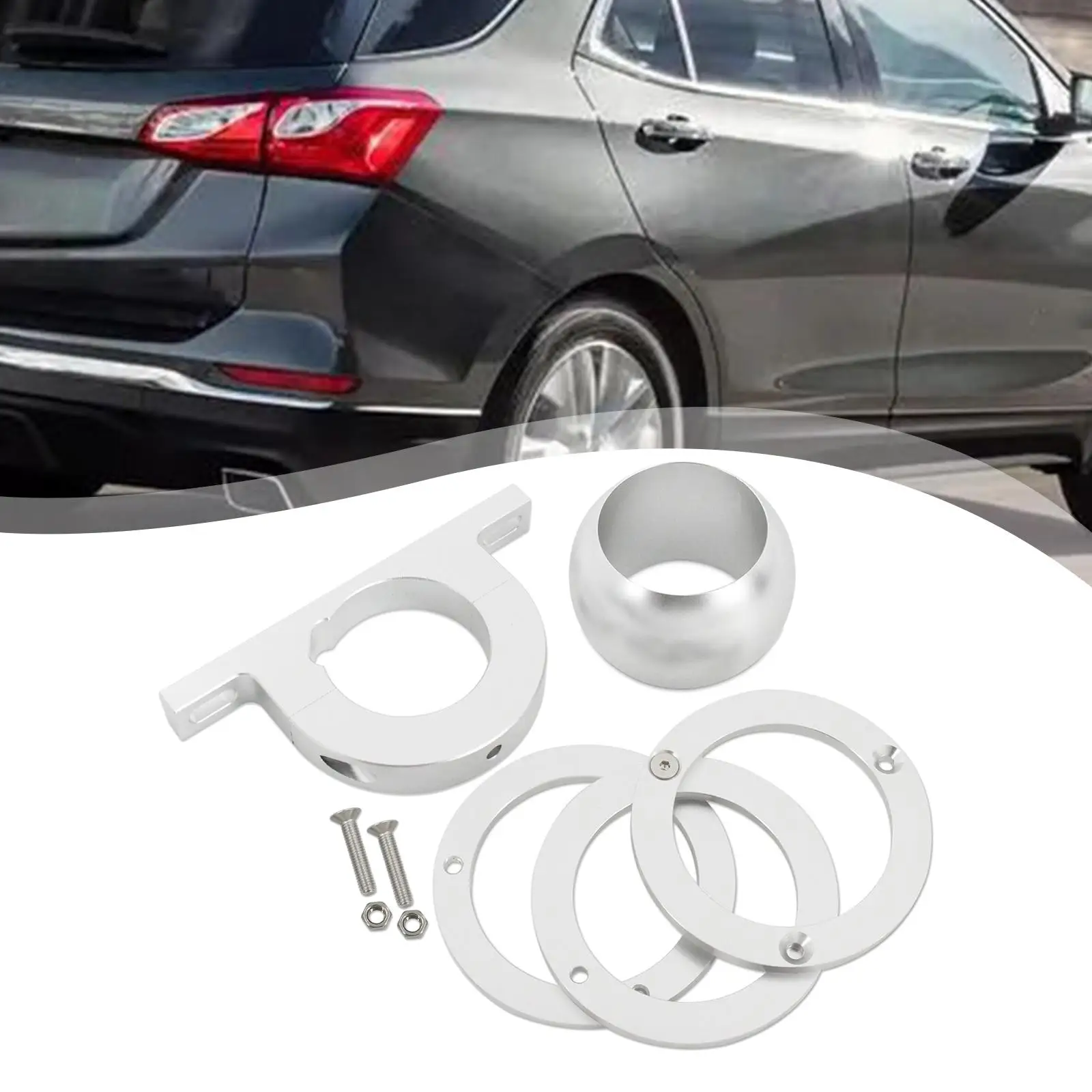 

2-дюймовое поворотное основание, напольное крепление и крепление на рулевую колонку, автомобильные аксессуары, профессиональная прямая замена, простая установка