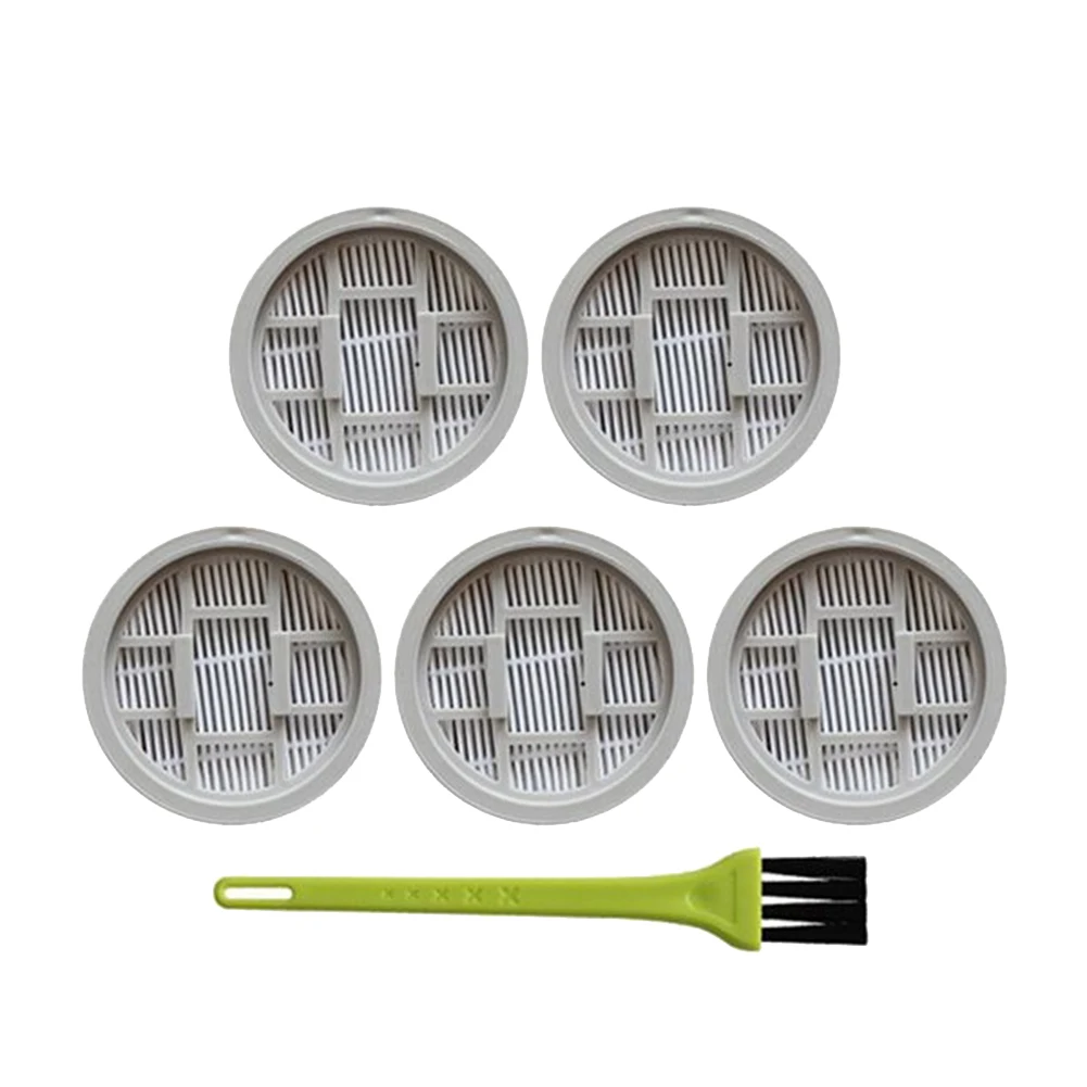 EAS-Hepa Filter For Xiaomi Deerma VC20S VC20 Handle Vacuum Cleaner Parts Accessories Filter,5Pcs