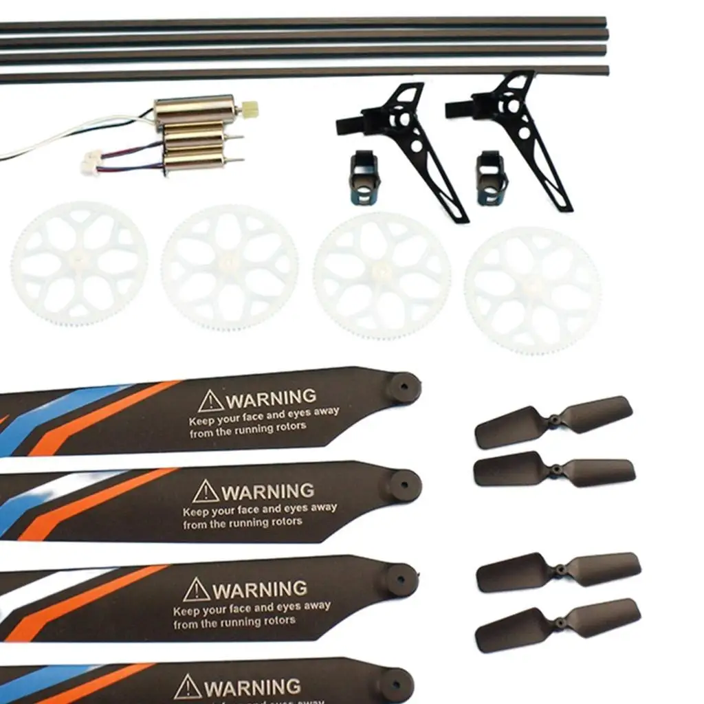 Accessori per pezzi di ricambio per aggiornamento modello giocattolo elicottero RC per WLToys XK K127
