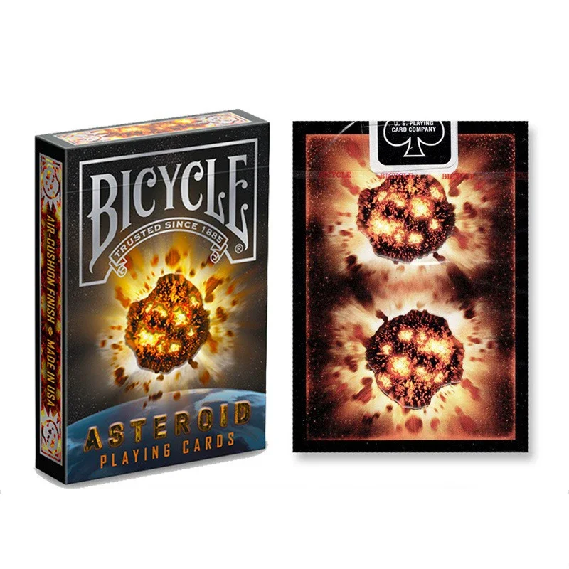 

Bicycle Asteroid Playing Cards Card Game USPCC Collectible Poker Deck Card Magic Magia Magie Magicians Prop Accessory