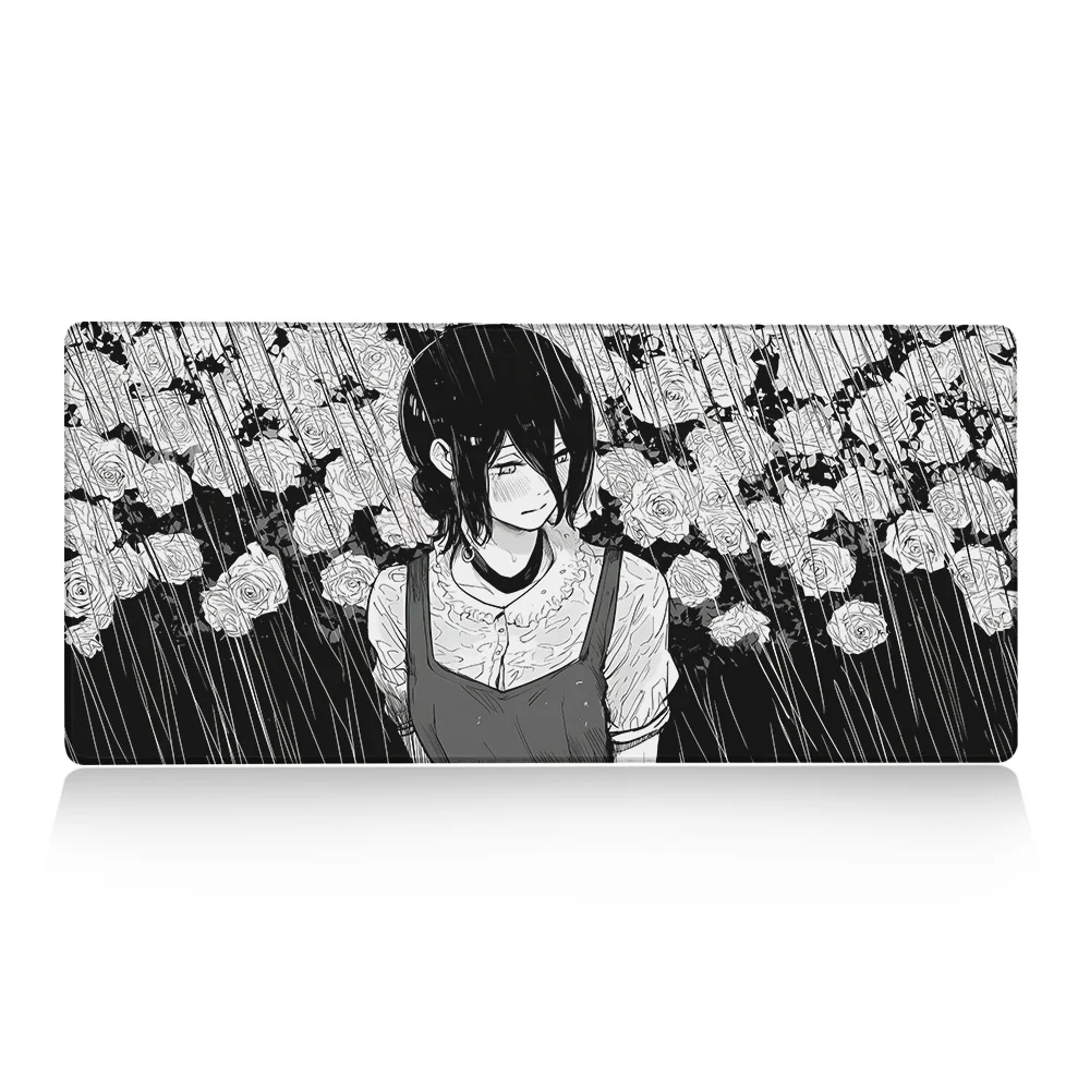 Podkładka pod mysz HD Chainsaw Man XXL Anime Reze Gamer Makima Gaming PC Akcesoria Podkładki pod mysz Duża Mata na biurko pod klawiaturę Komputerowa klawiatura — zdjęcie produktu 7