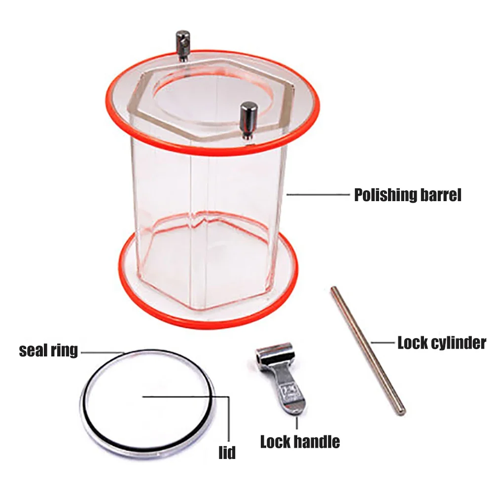 3kg Capacity Jewellery Drum Polishing Machine