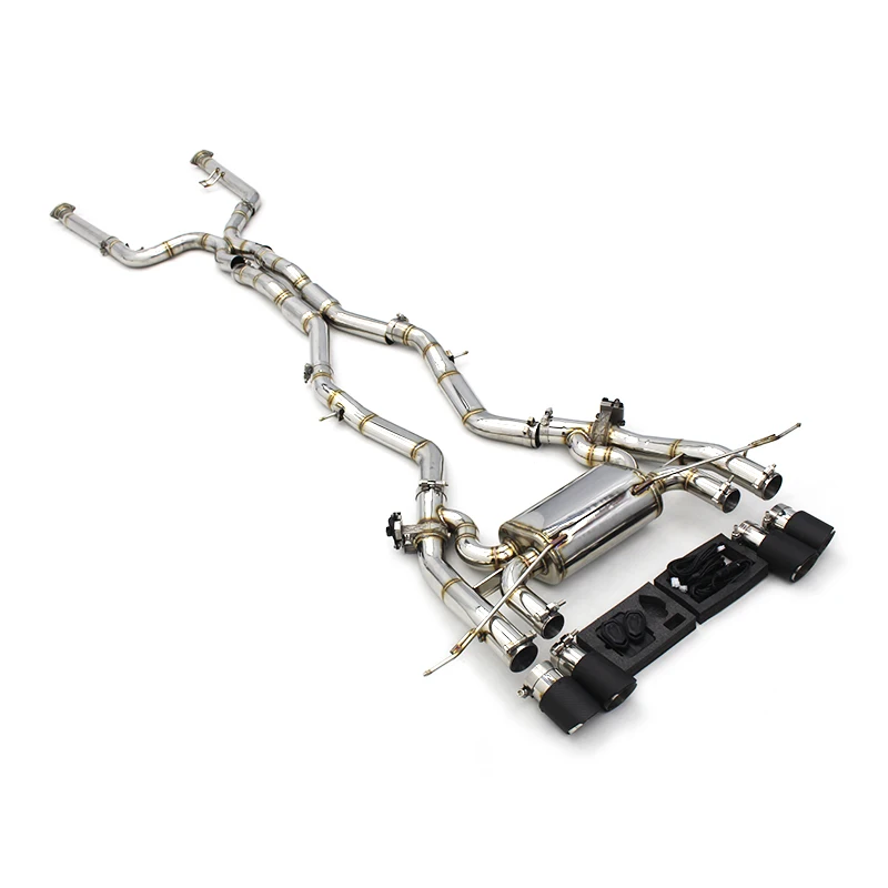 

High Quality Catback Exhaust for BMW M3/M4 G82/G8X 3.0T 2019- Exhaust Control Valve 304 Stainless Steel Exhaust
