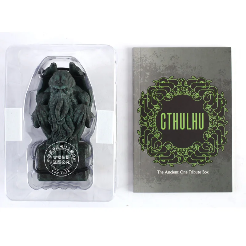 New Arrival  Dark Myth Cthulhu Kthulhut The Ancient One Tribute Box Lovecraft Action Figure Toy Model