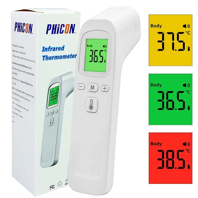 Digital Infrared Fever Thermometer Medical Household Digital Infant Adult Non-contact Laser Body Temperature Ear Thermometer