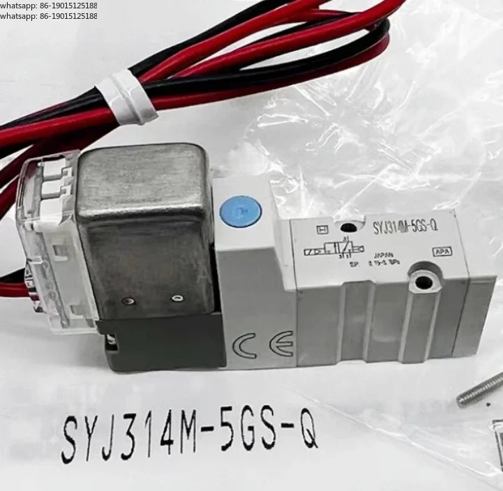 

NEW SYJ314M-5G-Q SYJ314M-6G-Q SYJ314M-5GS-Q SYJ314M-6GS-Q SYJ314M-5MZ-Q SYJ314M-5LZ-Q solenoid valve