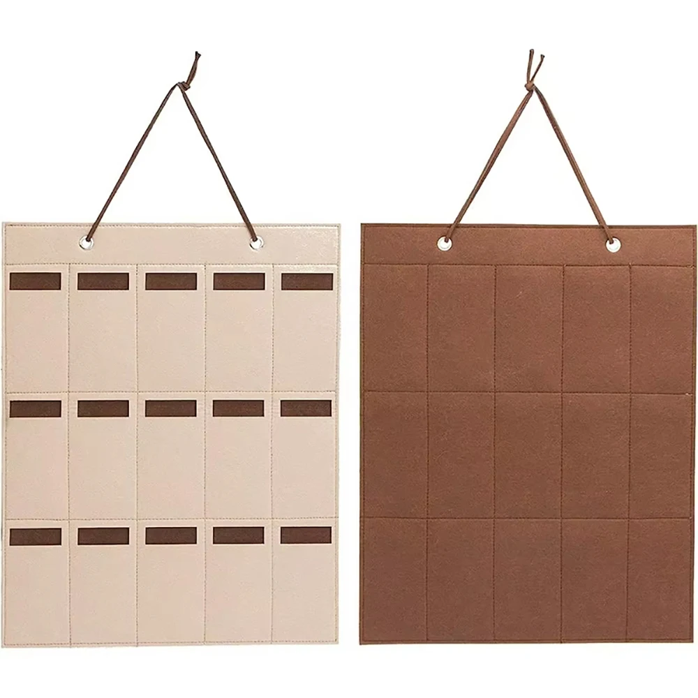 1 قطعة 15 شبكة نظارات المنظم تخزين جدار حقيبة للحمل متعددة الوظائف النظارات الشمسية حاوية النظارات حقيبة قابلة للطي