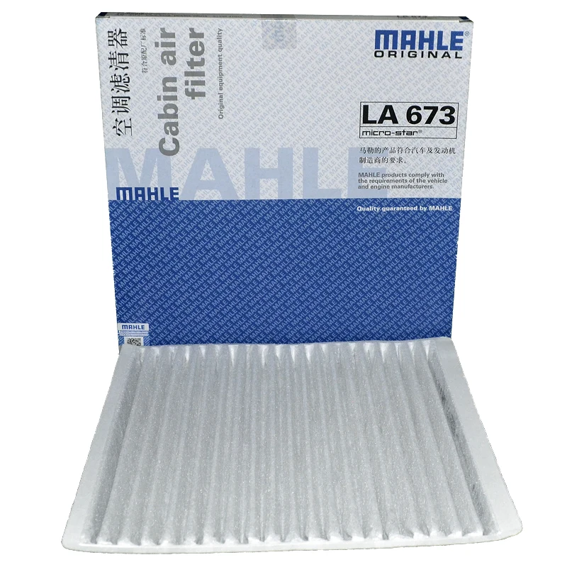 

MAHLE LA673 Air Cabin Filter For LEXUS ES GX RX TOYOTA Alphard I Camry V FJ Cruiser Windom G3010-AG100 08974-00830 87139-33010