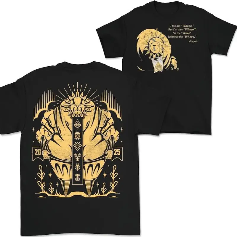 Esquie Clair Obscur Expedition 33 T Shirt Game