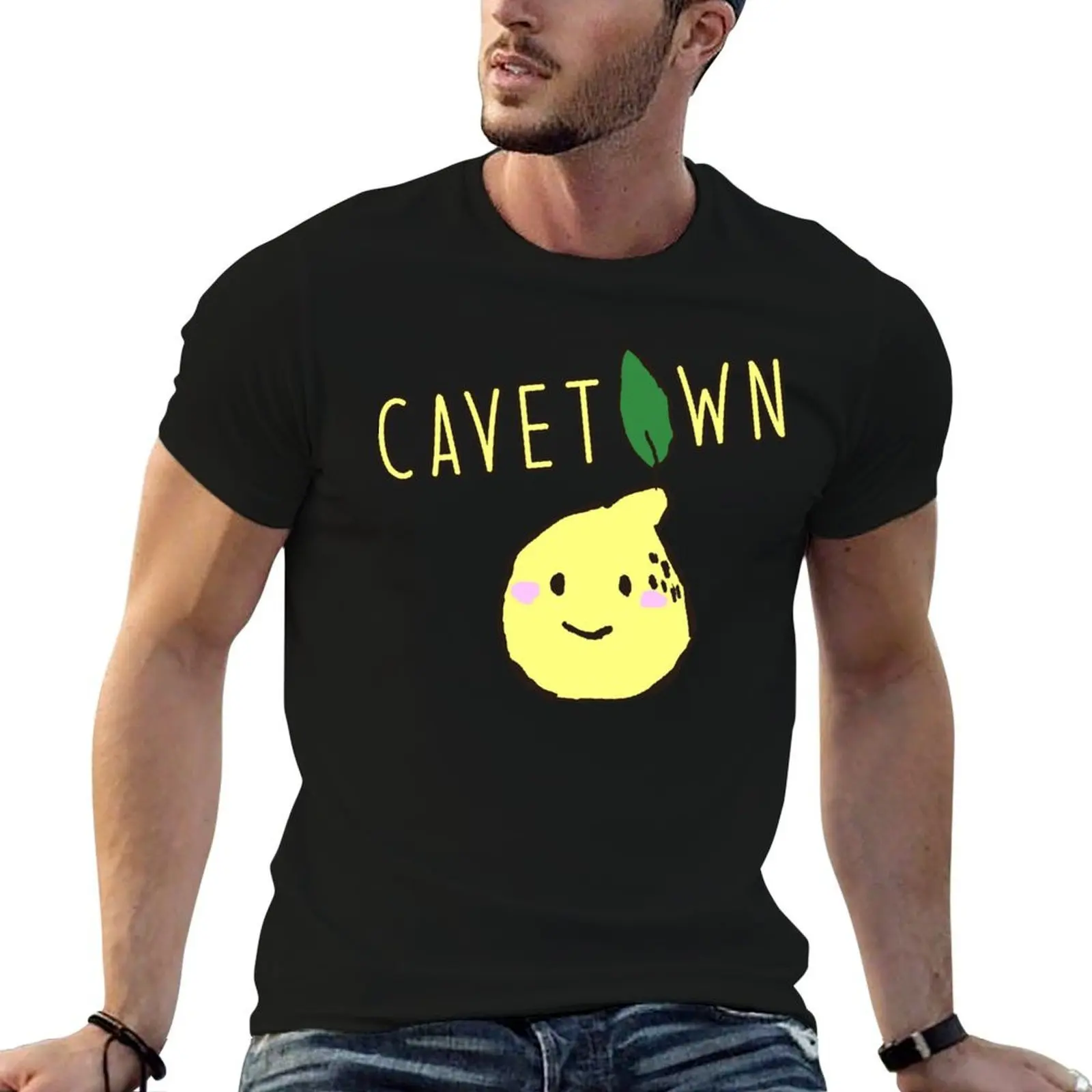 

Gifts for Love t shirts man Everyone Sticker shirts t For Funny Cavetown mens cotton T-Shirt graphic Man
