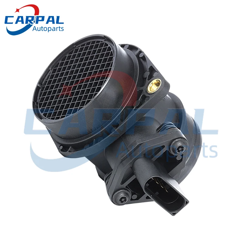 Mass Air Flow Meter Sensor MAF 0280217121 06A906461 038906461C For Audi A3 A4 VW Golf Bora Caddy Passat Polo Ford Seat Skoda