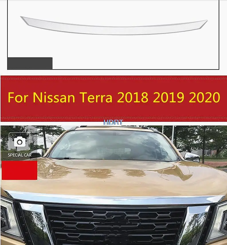 

1 шт., декоративная лента для Nissan Terra 2018 2019 2020