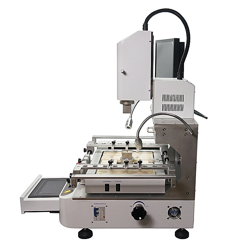 LY R890A Align BGA Reworking Station Automatic 3-Zone Mobile Soldering Repair Tools with CCD Alignment System High Power 4300W