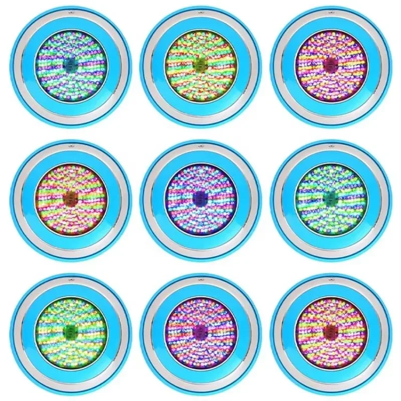 

12V Wall Mounted Color Changing Wireless Remote Control Outdoor Swimming Pool Light Emitting Diode Pool Light