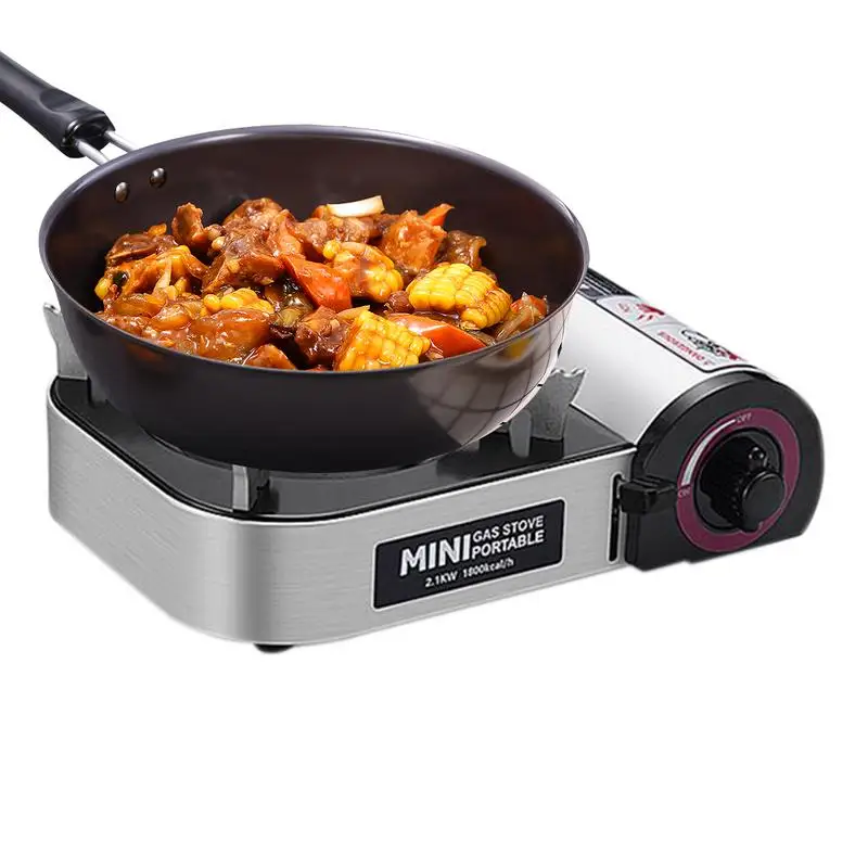 

Camp Stoves For Camping Portable Camping Burning Stoves Anti-Slip Small Lightweight Heater Grill For Survival Cooking Kitchen