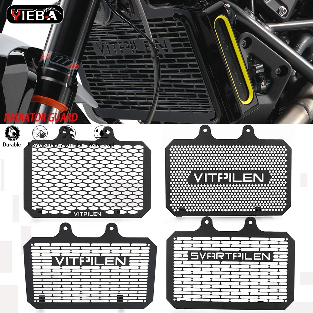 

2025 Motorcycles Accessories Radiator Grille Guard Cover For Husqvarna Svartpilen 401 2018 2019 2020 2021 2022 2023 Vitpilen 401