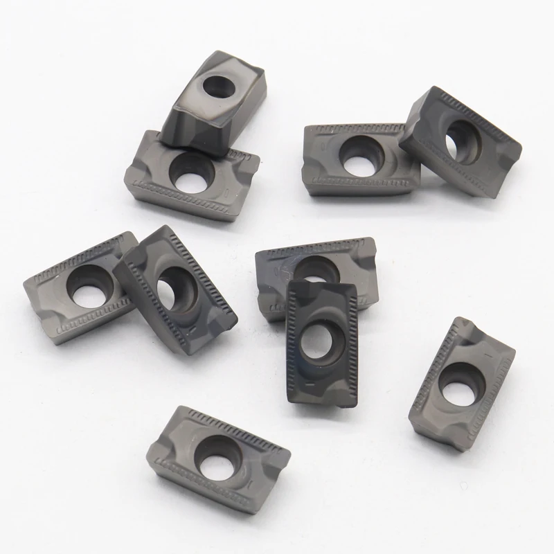 10個のapkt 1604pder-76ic928超硬インサート旋盤カッターcncツールアクセサリーapkt 1604pder Blade用