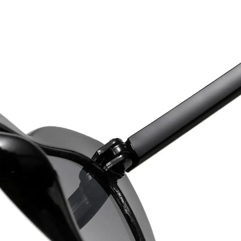 

Солнцезащитные очки в форме сердца с защитой от ультрафиолета, винтажные модные солнцезащитные очки с розовым сердцем, нестандартные модные солнцезащитные очки для уличной съемки для женщин