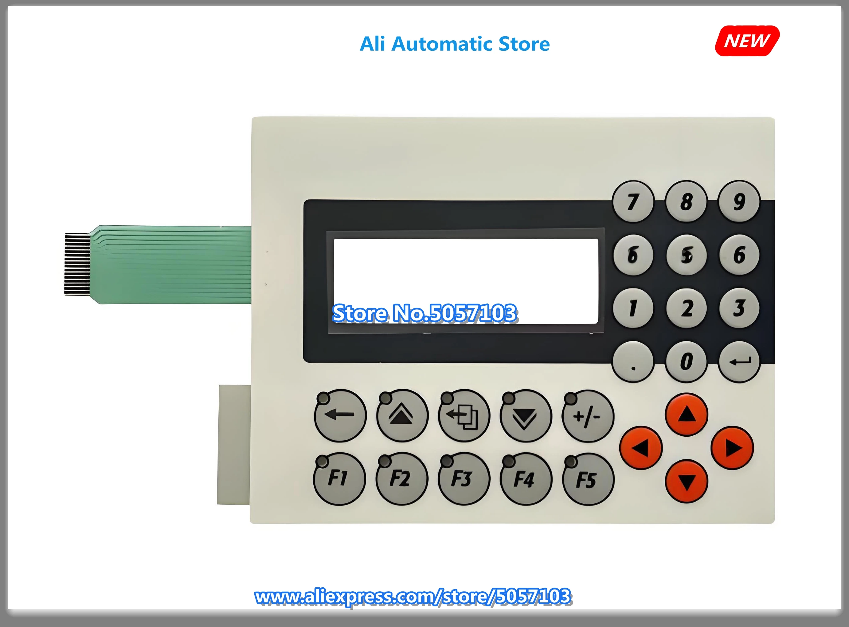 

4PP015.E420-01 Rev.D0 4PP015 E420 01 New Replace Key Panel For PP15