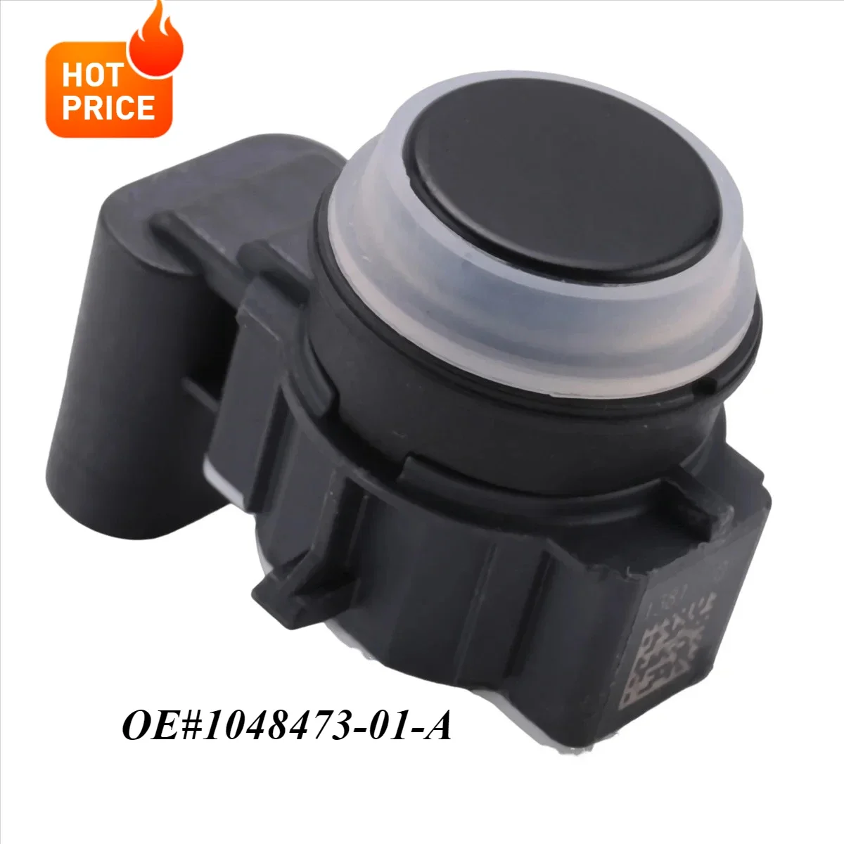 

Car Bumper Parking Sensor Parking Sensor Parking Assist Sensor for Tesla Model S X 1048473-01-A 0263033324 Black